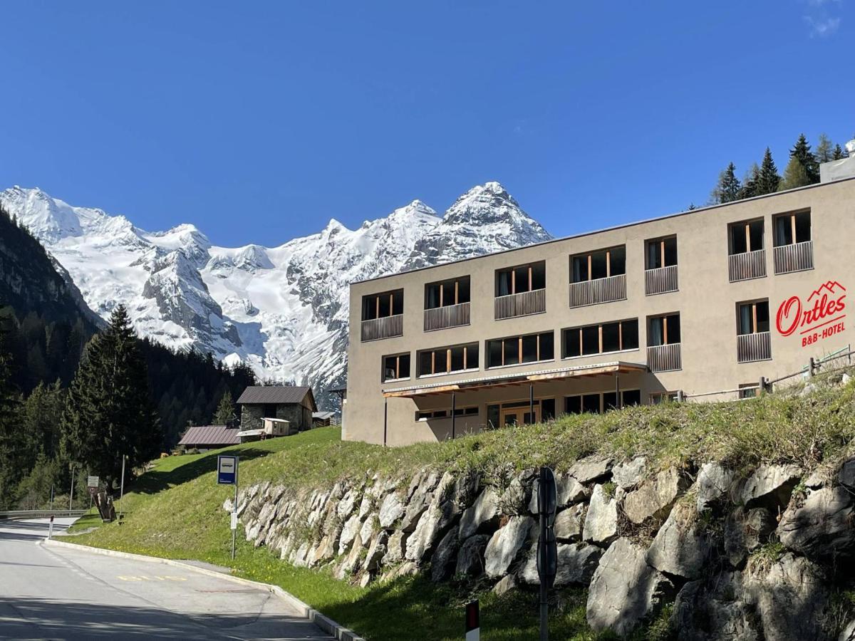 Hotel Ortles B&B Trafoi Εξωτερικό φωτογραφία